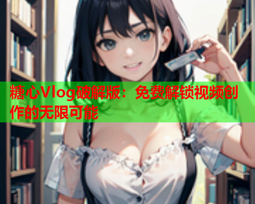 糖心Vlog破解版:免费解锁视频创作的无限可能  第2张 糖心Vlog破解版:免费解锁视频创作的无限可能  第2张