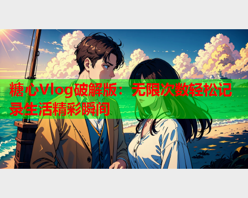 糖心Vlog破解版:无限次数轻松记录生活精彩瞬间  第1张 糖心Vlog破解版:无限次数轻松记录生活精彩瞬间  第1张