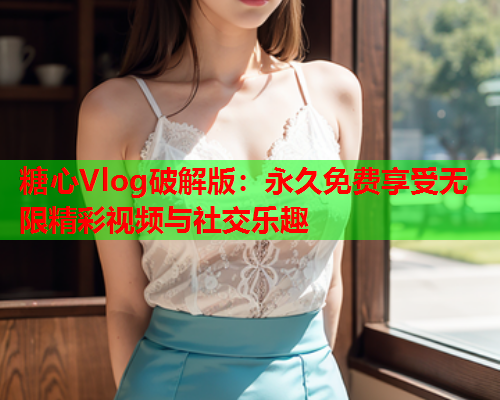 糖心Vlog破解版:永久免费享受无限精彩视频与社交乐趣  第1张 糖心Vlog破解版:永久免费享受无限精彩视频与社交乐趣  第1张