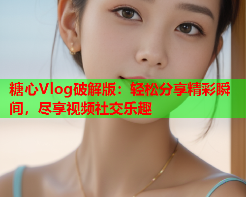 糖心Vlog破解版:轻松分享精彩瞬间,尽享视频社交乐趣  第1张 糖心Vlog破解版:轻松分享精彩瞬间,尽享视频社交乐趣  第1张