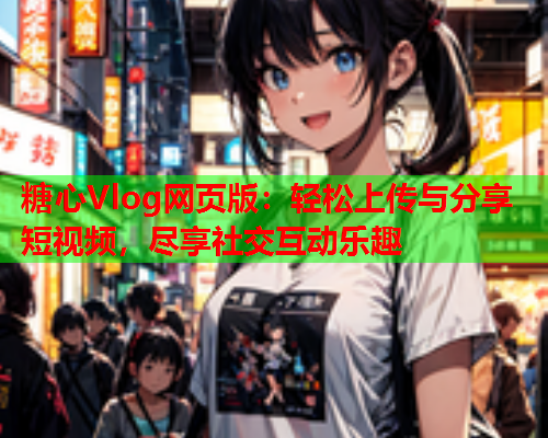 糖心Vlog网页版:轻松上传与分享短视频,尽享社交互动乐趣  第1张 糖心Vlog网页版:轻松上传与分享短视频,尽享社交互动乐趣  第1张