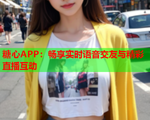 糖心APP:畅享实时语音交友与精彩直播互动  第1张 糖心APP:畅享实时语音交友与精彩直播互动  第1张