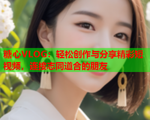 糖心VLOG:轻松创作与分享精彩短视频,连接志同道合的朋友  第2张 糖心VLOG:轻松创作与分享精彩短视频,连接志同道合的朋友  第2张