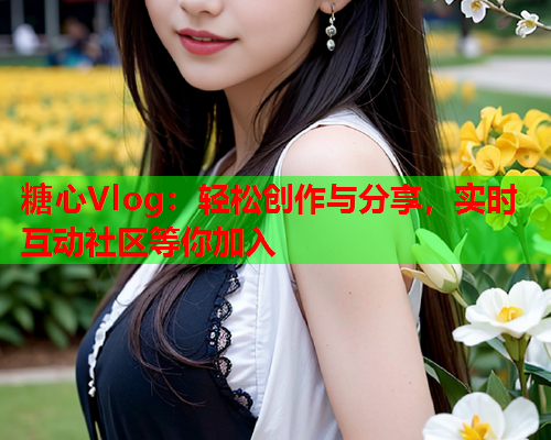 糖心Vlog:轻松创作与分享,实时互动社区等你加入  第1张 糖心Vlog:轻松创作与分享,实时互动社区等你加入  第1张