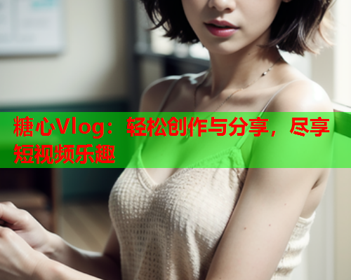糖心Vlog:轻松创作与分享,尽享短视频乐趣  第1张 糖心Vlog:轻松创作与分享,尽享短视频乐趣  第1张