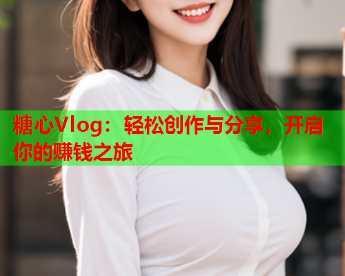 糖心Vlog:轻松创作与分享,开启你的赚钱之旅  第1张 糖心Vlog:轻松创作与分享,开启你的赚钱之旅  第1张