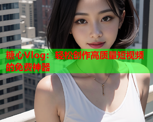 糖心Vlog:轻松创作高质量短视频的免费神器  第1张 糖心Vlog:轻松创作高质量短视频的免费神器  第1张