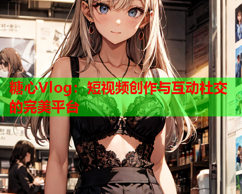糖心Vlog:短视频创作与互动社交的完美平台  第1张 糖心Vlog:短视频创作与互动社交的完美平台  第1张