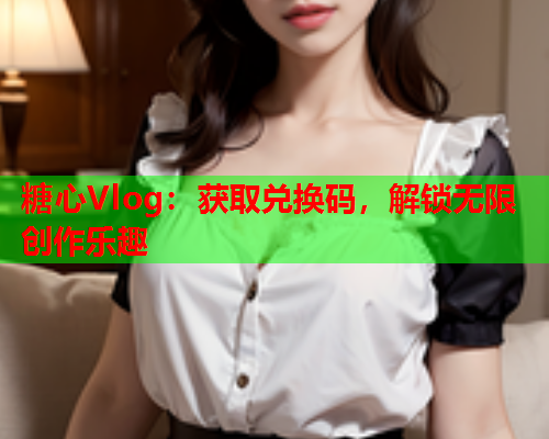糖心Vlog:获取兑换码,解锁无限创作乐趣  第1张 糖心Vlog:获取兑换码,解锁无限创作乐趣  第1张
