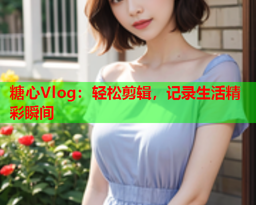 糖心Vlog:轻松剪辑,记录生活精彩瞬间  第1张 糖心Vlog:轻松剪辑,记录生活精彩瞬间  第1张