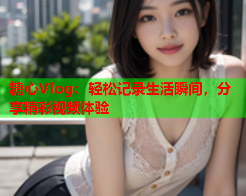 糖心Vlog:轻松记录生活瞬间,分享精彩视频体验  第1张 糖心Vlog:轻松记录生活瞬间,分享精彩视频体验  第1张