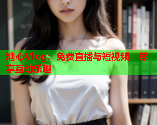 糖心Vlog:免费直播与短视频,尽享互动乐趣  第1张 糖心Vlog:免费直播与短视频,尽享互动乐趣  第1张