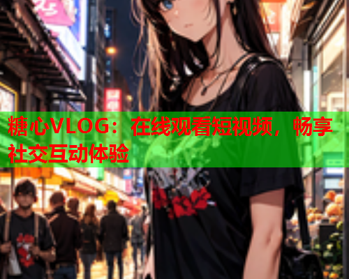 糖心VLOG:在线观看短视频,畅享社交互动体验  第1张 糖心VLOG:在线观看短视频,畅享社交互动体验  第1张