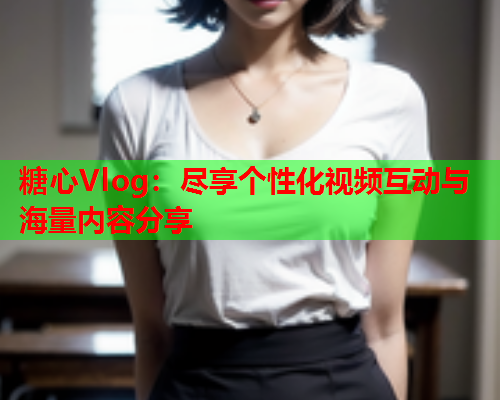 糖心Vlog:尽享个性化视频互动与海量内容分享  第1张 糖心Vlog:尽享个性化视频互动与海量内容分享  第1张