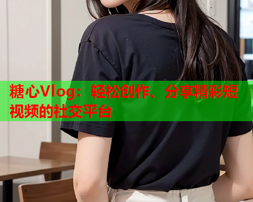 糖心Vlog:轻松创作、分享精彩短视频的社交平台  第2张 糖心Vlog:轻松创作、分享精彩短视频的社交平台  第2张