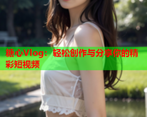 糖心Vlog:轻松创作与分享你的精彩短视频  第1张 糖心Vlog:轻松创作与分享你的精彩短视频  第1张