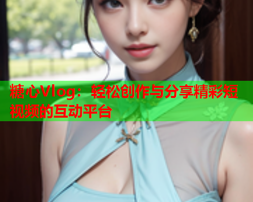 糖心Vlog:轻松创作与分享精彩短视频的互动平台  第1张 糖心Vlog:轻松创作与分享精彩短视频的互动平台  第1张
