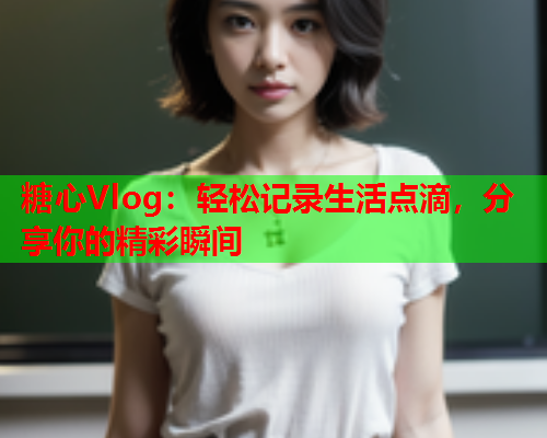 糖心Vlog:轻松记录生活点滴,分享你的精彩瞬间  第1张 糖心Vlog:轻松记录生活点滴,分享你的精彩瞬间  第1张