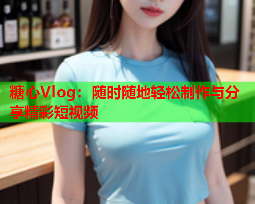 糖心Vlog:随时随地轻松制作与分享精彩短视频  第2张 糖心Vlog:随时随地轻松制作与分享精彩短视频  第2张