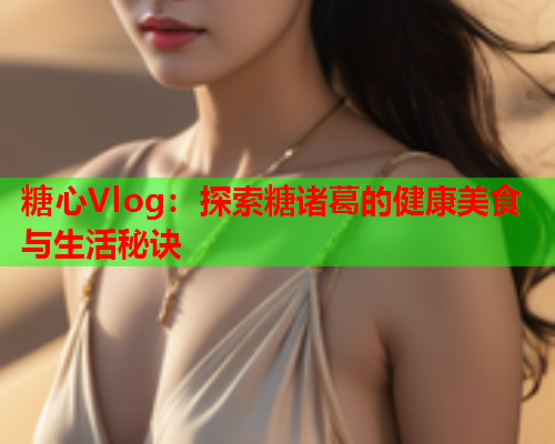 糖心Vlog:探索糖诸葛的健康美食与生活秘诀  第1张 糖心Vlog:探索糖诸葛的健康美食与生活秘诀  第1张