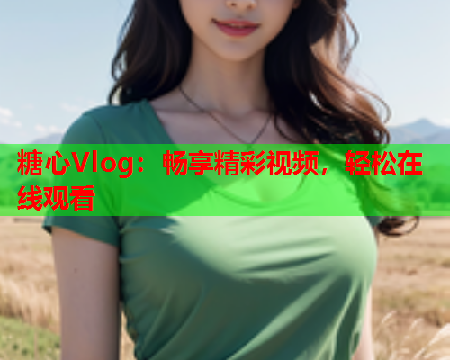 糖心Vlog:畅享精彩视频,轻松在线观看  第1张 糖心Vlog:畅享精彩视频,轻松在线观看  第1张