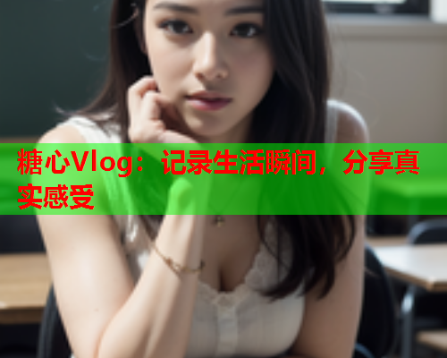 糖心Vlog:记录生活瞬间,分享真实感受  第1张 糖心Vlog:记录生活瞬间,分享真实感受  第1张