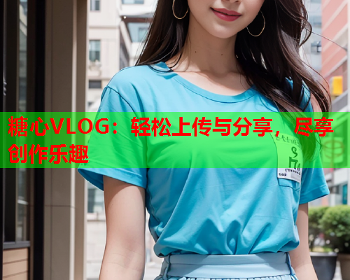 糖心VLOG:轻松上传与分享,尽享创作乐趣  第1张 糖心VLOG:轻松上传与分享,尽享创作乐趣  第1张