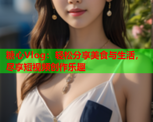 糖心Vlog:轻松分享美食与生活,尽享短视频创作乐趣  第1张 糖心Vlog:轻松分享美食与生活,尽享短视频创作乐趣  第1张
