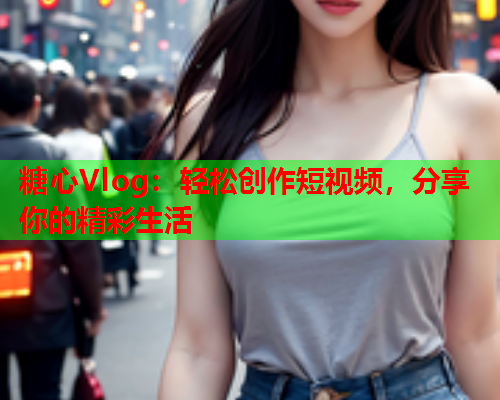 糖心Vlog:轻松创作短视频,分享你的精彩生活  第1张 糖心Vlog:轻松创作短视频,分享你的精彩生活  第1张