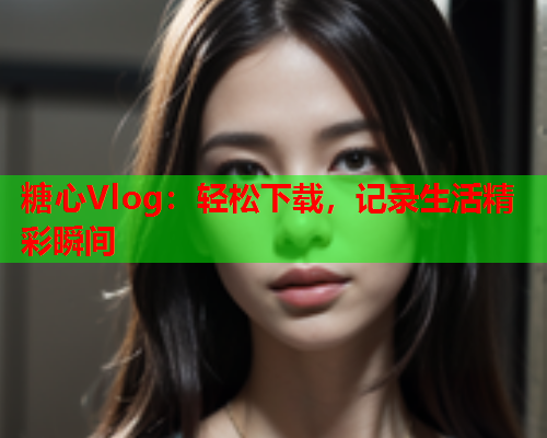 糖心Vlog:轻松下载,记录生活精彩瞬间  第1张 糖心Vlog:轻松下载,记录生活精彩瞬间  第1张