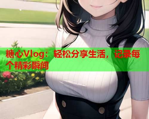 糖心Vlog:轻松分享生活,记录每个精彩瞬间  第1张 糖心Vlog:轻松分享生活,记录每个精彩瞬间  第1张