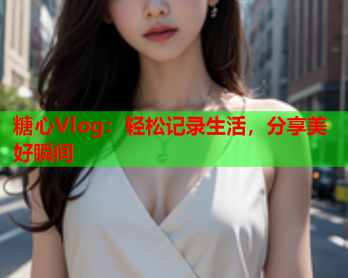 糖心Vlog:轻松记录生活,分享美好瞬间  第1张 糖心Vlog:轻松记录生活,分享美好瞬间  第1张