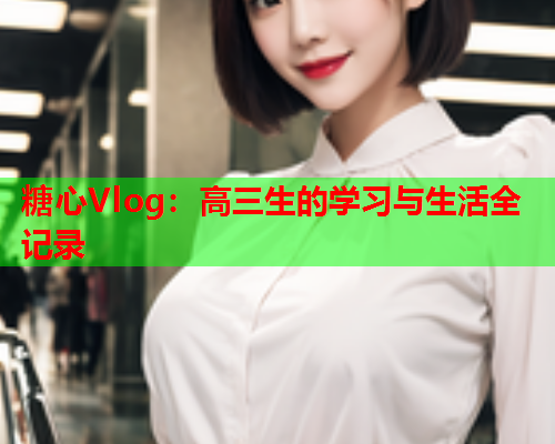 糖心Vlog:高三生的学习与生活全记录  第2张 糖心Vlog:高三生的学习与生活全记录  第2张