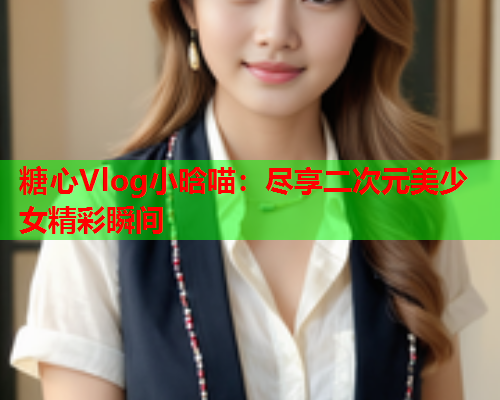 糖心Vlog小晗喵:尽享二次元美少女精彩瞬间  第1张 糖心Vlog小晗喵:尽享二次元美少女精彩瞬间  第1张