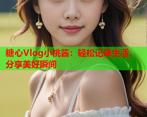 糖心Vlog小桃酱:轻松记录生活,分享美好瞬间  第1张 糖心Vlog小桃酱:轻松记录生活,分享美好瞬间  第1张