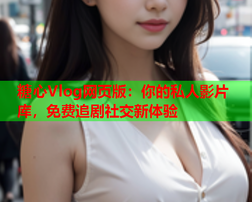 糖心Vlog网页版:你的私人影片库,免费追剧社交新体验  第2张 糖心Vlog网页版:你的私人影片库,免费追剧社交新体验  第2张