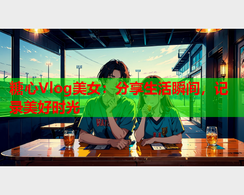 糖心Vlog美女:分享生活瞬间,记录美好时光  第1张 糖心Vlog美女:分享生活瞬间,记录美好时光  第1张