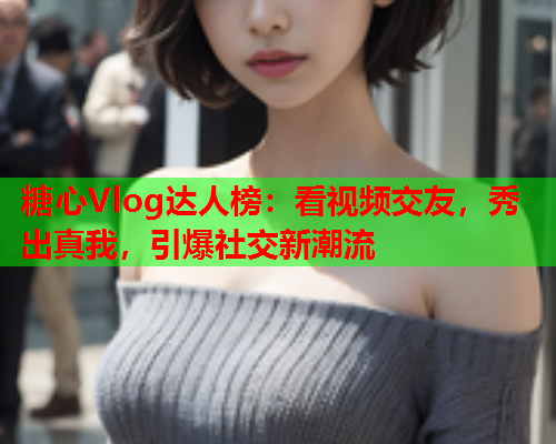 糖心Vlog达人榜:看视频交友,秀出真我,引爆社交新潮流  第1张 糖心Vlog达人榜:看视频交友,秀出真我,引爆社交新潮流  第1张