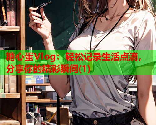 糖心蛋Vlog:轻松记录生活点滴,分享你的精彩瞬间(1)  第2张 糖心蛋Vlog:轻松记录生活点滴,分享你的精彩瞬间(1)  第2张