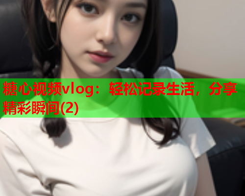 糖心视频vlog:轻松记录生活,分享精彩瞬间(2)  第1张 糖心视频vlog:轻松记录生活,分享精彩瞬间(2)  第1张