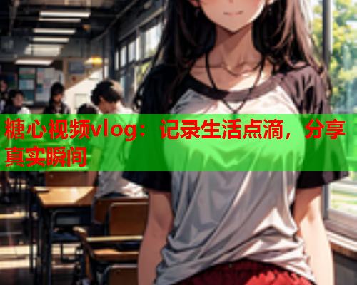糖心视频vlog:记录生活点滴,分享真实瞬间  第2张 糖心视频vlog:记录生活点滴,分享真实瞬间  第2张