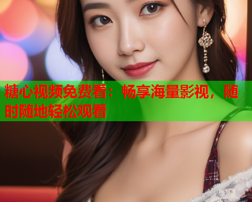 糖心视频免费看:畅享海量影视,随时随地轻松观看  第1张 糖心视频免费看:畅享海量影视,随时随地轻松观看  第1张