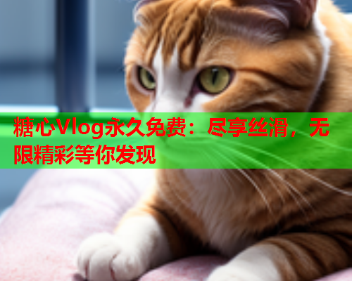 糖心Vlog永久免费:尽享丝滑,无限精彩等你发现  第1张 糖心Vlog永久免费:尽享丝滑,无限精彩等你发现  第1张