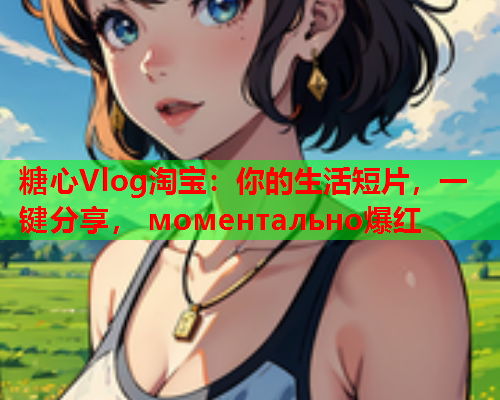 糖心Vlog淘宝:你的生活短片,一键分享, моментально爆红  第2张 糖心Vlog淘宝:你的生活短片,一键分享, моментально爆红  第2张