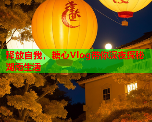 释放自我,糖心Vlog带你深夜探秘湖南生活  第1张 释放自我,糖心Vlog带你深夜探秘湖南生活  第1张