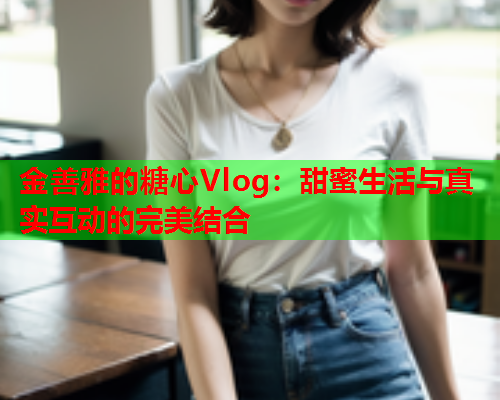 金善雅的糖心Vlog:甜蜜生活与真实互动的完美结合  第1张 金善雅的糖心Vlog:甜蜜生活与真实互动的完美结合  第1张