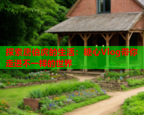 探索唐伯虎的生活:糖心Vlog带你走进不一样的世界  第1张 探索唐伯虎的生活:糖心Vlog带你走进不一样的世界  第1张