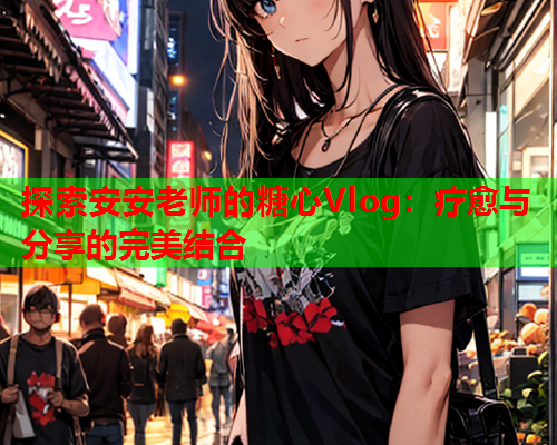 探索安安老师的糖心Vlog:疗愈与分享的完美结合  第1张 探索安安老师的糖心Vlog:疗愈与分享的完美结合  第1张