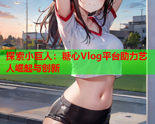 探索小巨人:糖心Vlog平台助力艺人崛起与创新  第1张 探索小巨人:糖心Vlog平台助力艺人崛起与创新  第1张
