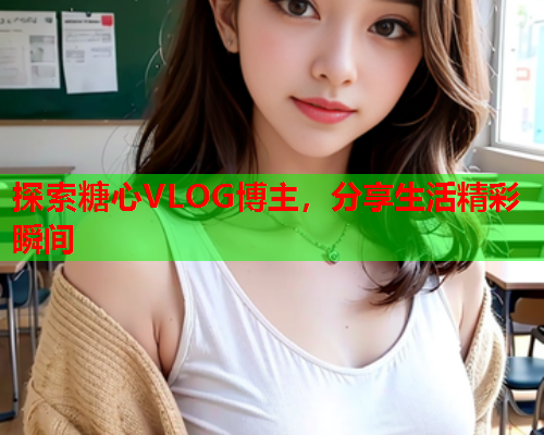 探索糖心VLOG博主,分享生活精彩瞬间  第1张 探索糖心VLOG博主,分享生活精彩瞬间  第1张